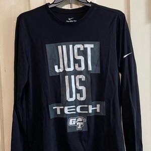 Nike just us‎ tech men’s shirt Large
